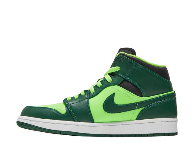 Jordan Jordan 1 Retro Mid Gorge Green - view 2