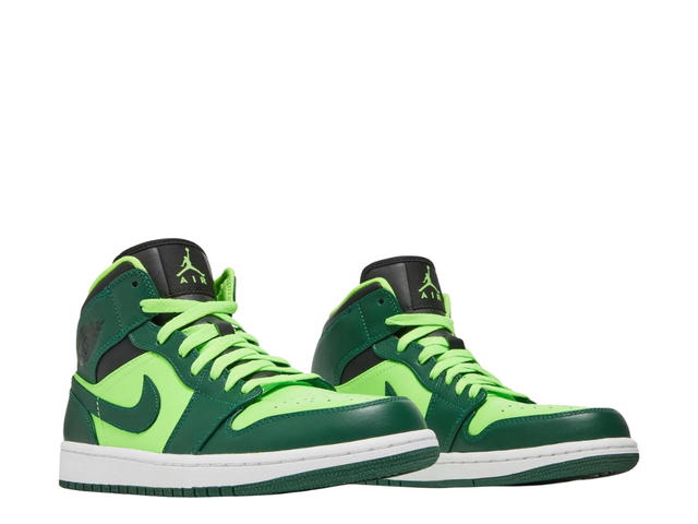 Jordan Jordan 1 Retro Mid Gorge Green - view 3