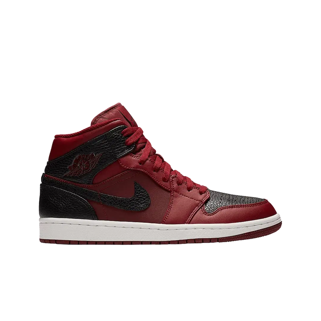 Jordan Jordan 1 Retro Mid Team Red Black
