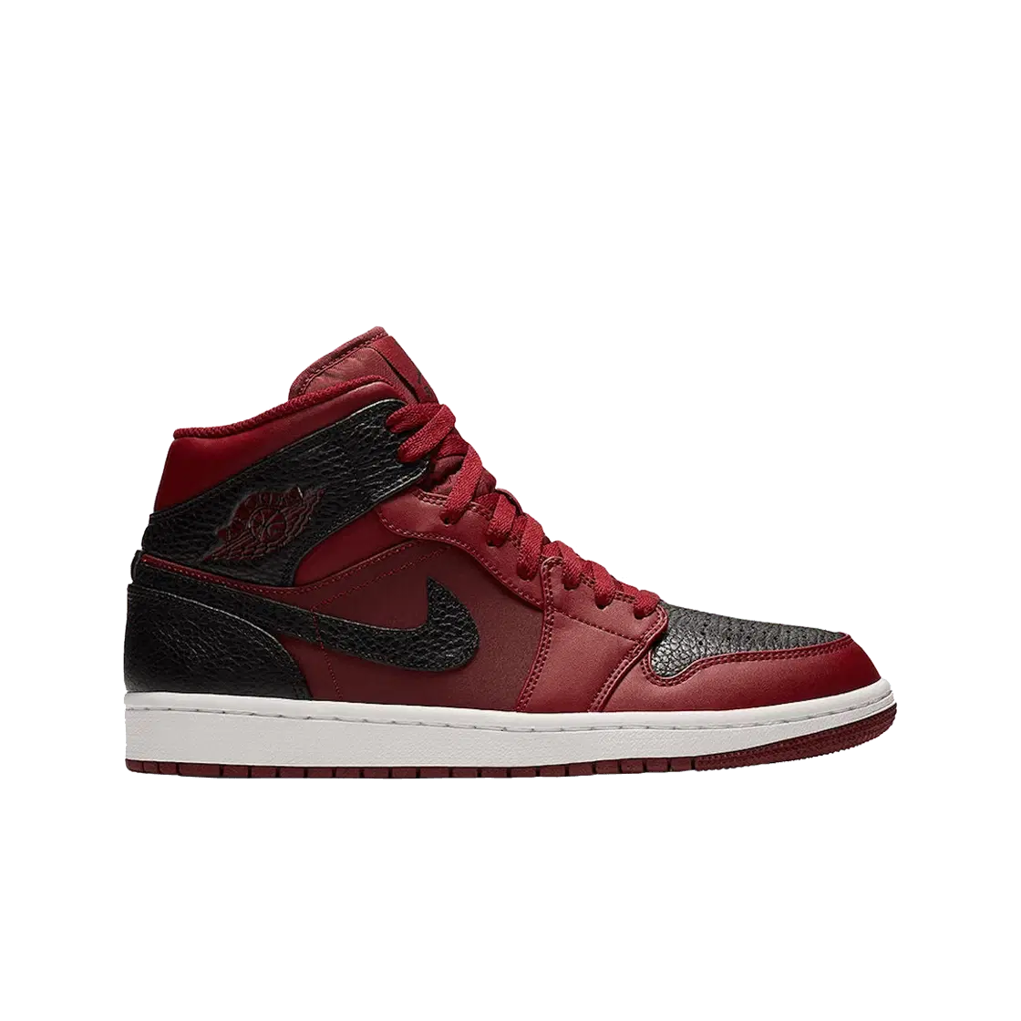 Jordan Jordan 1 Retro Mid Team Red Black