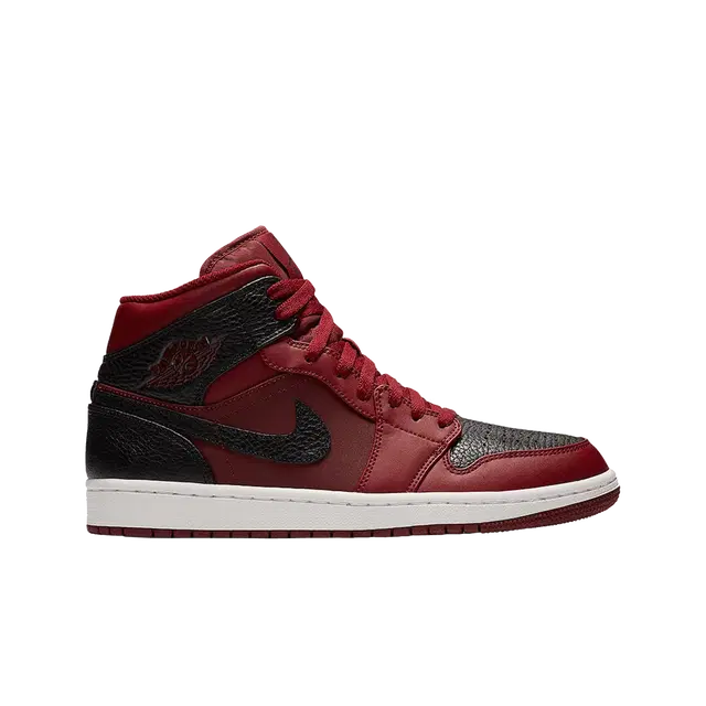 Jordan Jordan 1 Retro Mid Team Red Black - view 1