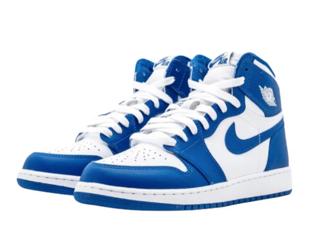 Jordan Jordan 1 Retro Storm Blue (GS) - view 3