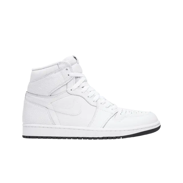 Jordan Jordan 1 Retro White Perforated - view 1