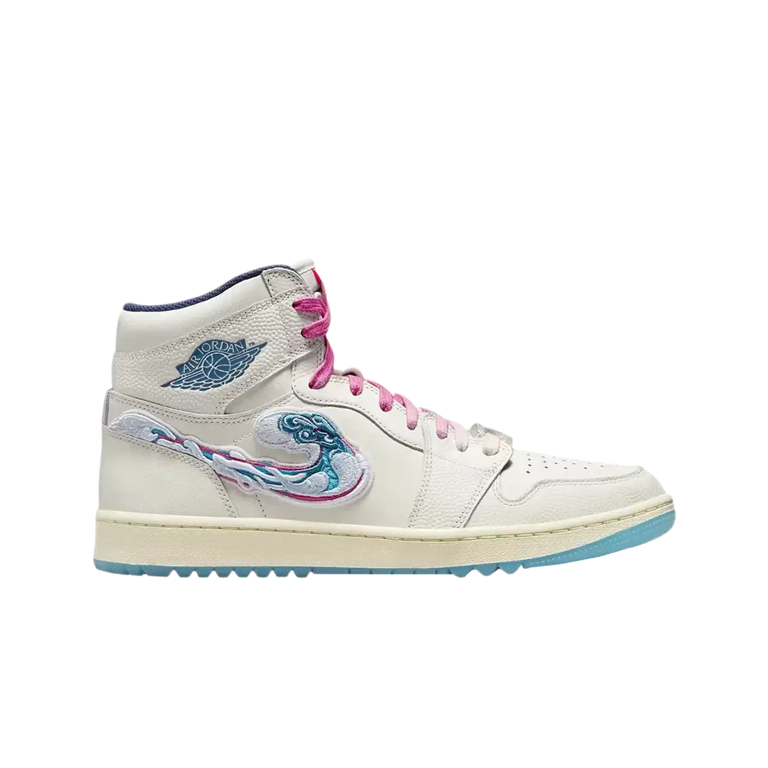 Jordan Jordan 1 x Michelle Wie West High Golf NRG 2 Sail Hyper Pink