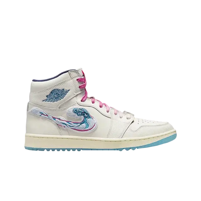Jordan Jordan 1 x Michelle Wie West High Golf NRG 2 Sail Hyper Pink - view 2