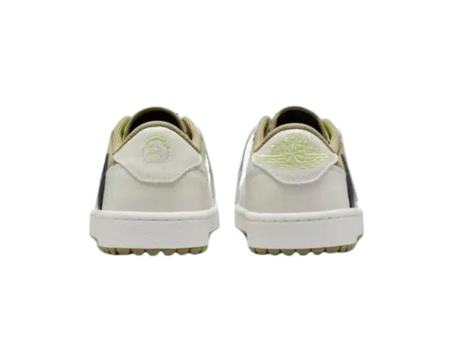 Jordan Jordan 1 Retro Low Golf Travis Scott Neutral Olive - view 4