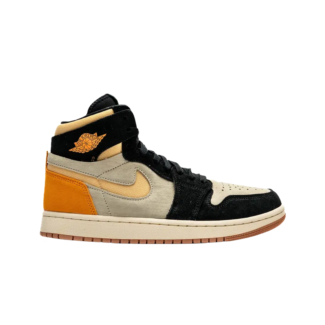 Jordan Jordan 1 High Zoom Air CMFT 2 Muslin Vivid Orange