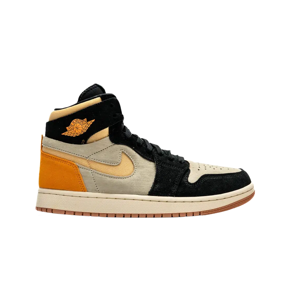 Jordan Jordan 1 High Zoom Air CMFT 2 Muslin Vivid Orange