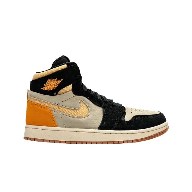Jordan Jordan 1 High Zoom Air CMFT 2 Muslin Vivid Orange - view 2