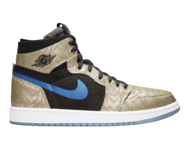 Jordan Jordan 1 High Zoom Air CMFT Gold Laser - view 1