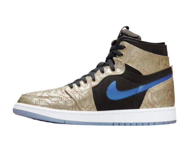 Jordan Jordan 1 High Zoom Air CMFT Gold Laser - view 2