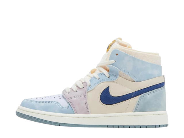 Jordan Jordan 1 Zoom Comfort Celestine Blue - view 2