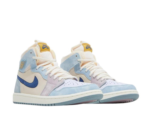 Jordan Jordan 1 Zoom Comfort Celestine Blue - view 3
