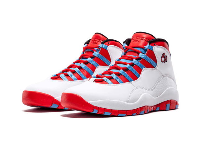Jordan Jordan 10 Retro Chicago Flag - view 3