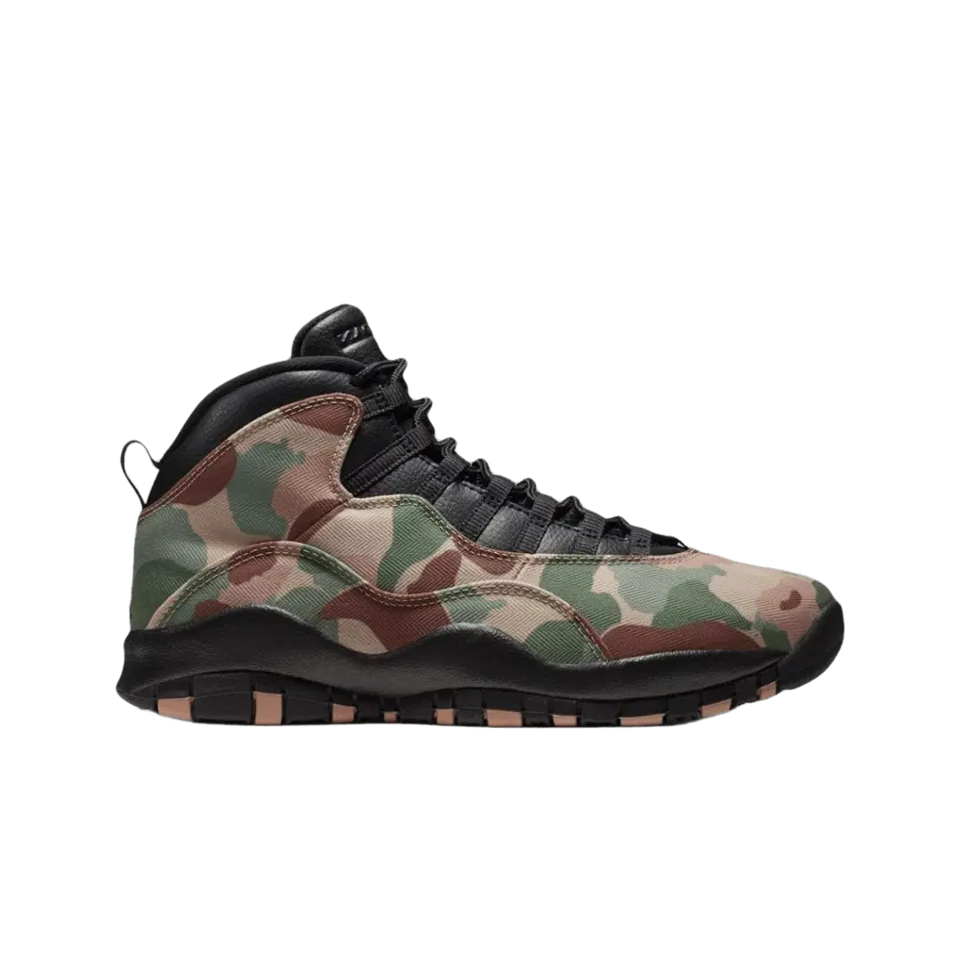 Jordan Jordan 10 Retro Duck Camo