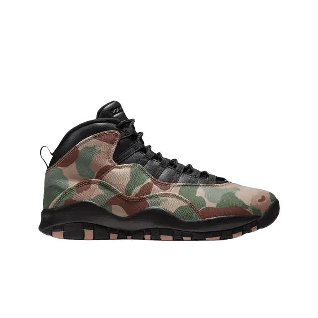 Jordan Jordan 10 Retro Duck Camo - view 2