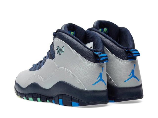 Jordan Jordan 10 Retro Rio - view 2
