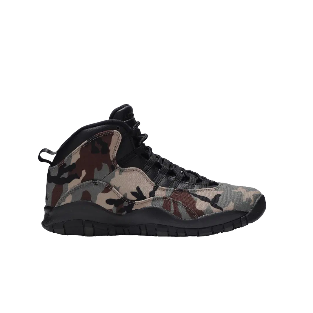 Jordan Jordan 10 Retro Woodland Camo