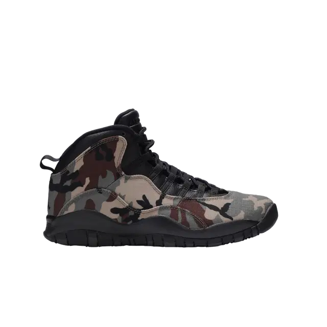 Jordan Jordan 10 Retro Woodland Camo - view 1
