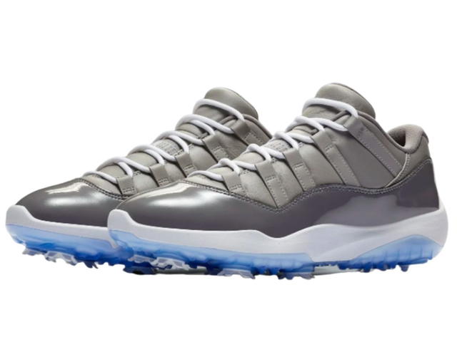 Jordan Jordan 11 Retro Low Golf Cool Grey - view 2