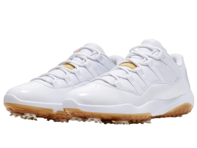 Jordan Jordan 11 Retro Low Golf White Metallic Gold - view 3