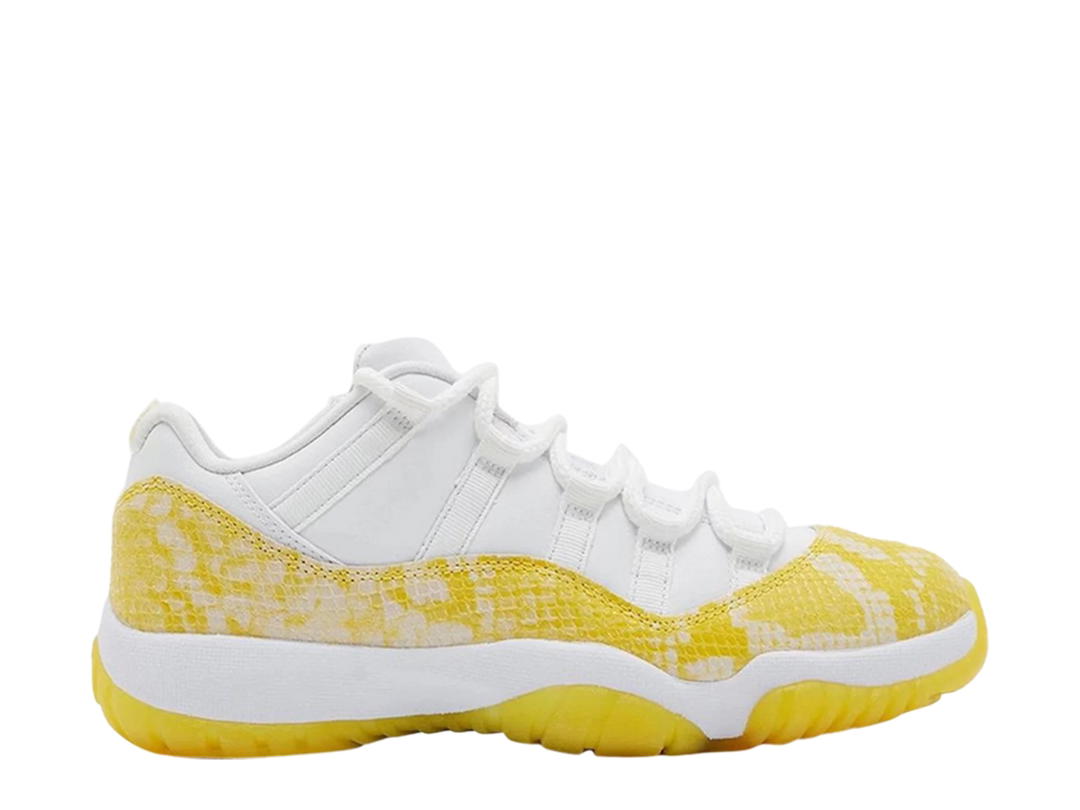 Jordan Jordan 11 Retro Low Yellow Snakeskin (Women's)