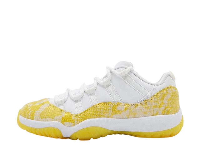 Jordan Jordan 11 Retro Low Yellow Snakeskin (Women's) - view 2
