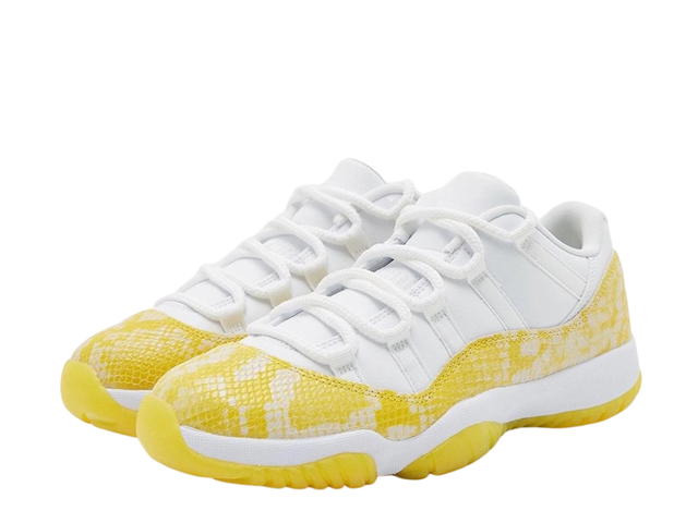 Jordan Jordan 11 Retro Low Yellow Snakeskin (Women's) - view 3