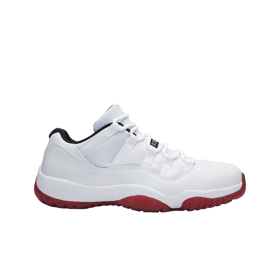 Jordan Jordan 11 Retro Low White Red (2012)