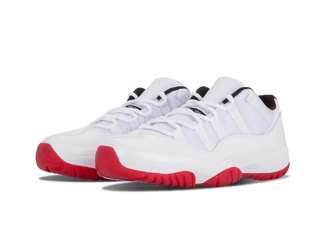 Jordan Jordan 11 Retro Low White Red (2012) - view 3