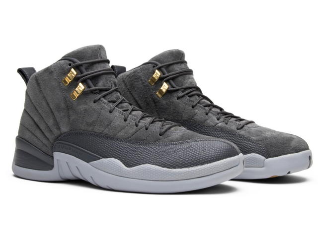 Jordan Jordan 12 Retro Dark Grey - view 3