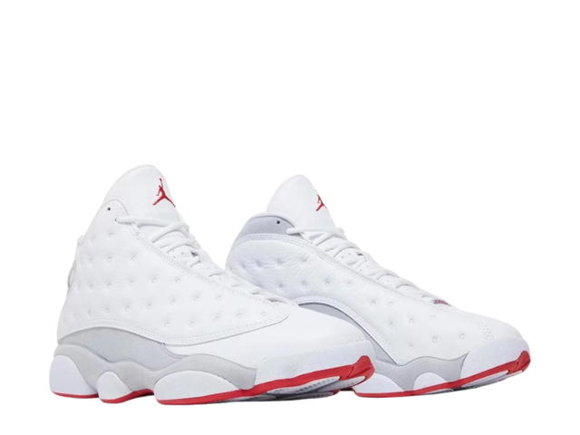 Jordan Jordan 13 Retro Wolf Grey - view 3