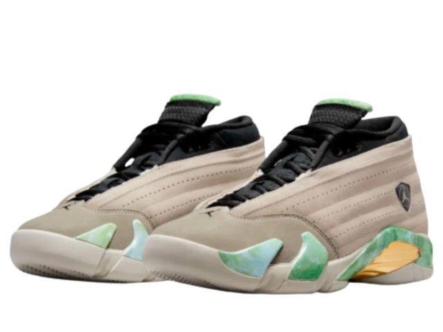 Jordan Jordan 14 Retro Aleali May Fortune (Women's) - view 3