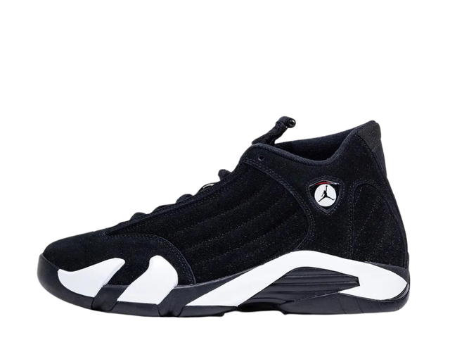 Jordan Jordan 14 Retro Black White - view 2