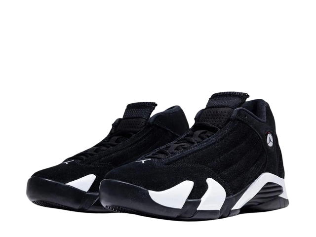 Jordan Jordan 14 Retro Black White - view 3