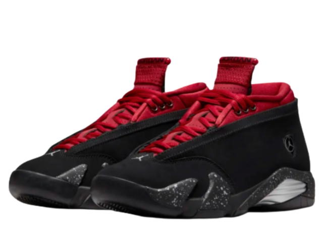 Jordan Jordan 14 Retro Low Red Lipstick (Women's) - view 3