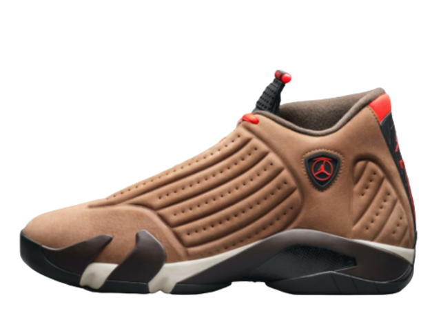 Jordan Jordan 14 Retro Winterized Archaeo Brown - view 2