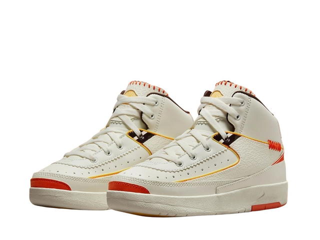 Jordan Jordan 2 Retro SP Maison Chateau Rouge (PS) - view 3