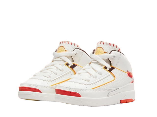 Jordan Jordan 2 Retro SP Maison Chateau Rouge (TD) - view 3