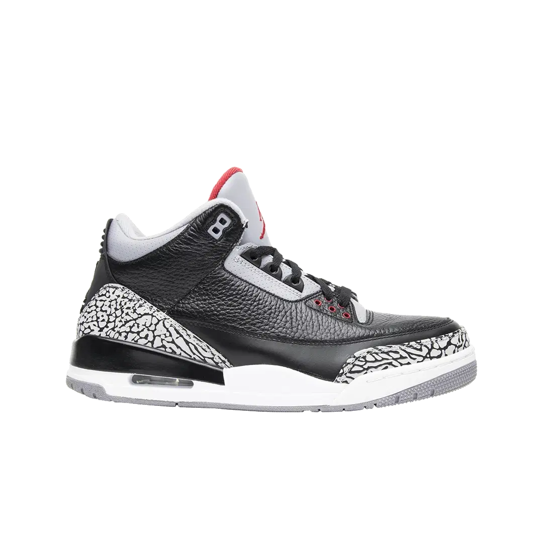 Jordan Jordan 3 Retro Black Cement (2011)