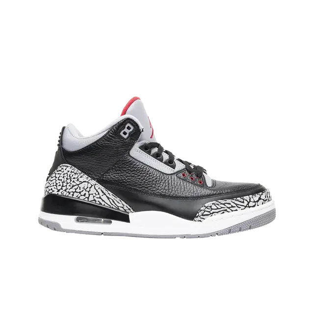 Jordan Jordan 3 Retro Black Cement (2011) - view 2
