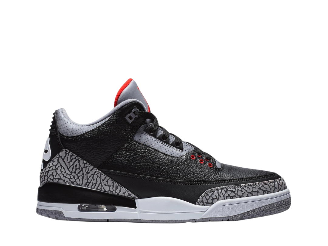 Jordan Jordan 3 Retro Black Cement Reimagined