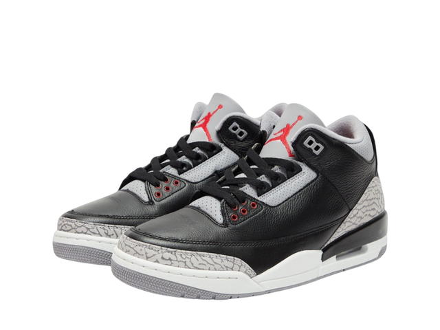 Jordan Jordan 3 Retro Black Cement Reimagined - view 2