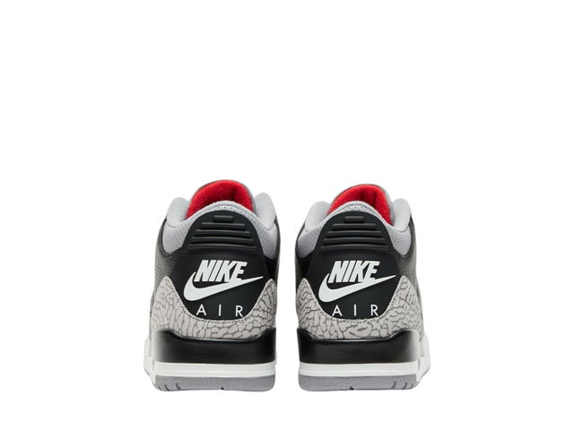 Jordan Jordan 3 Retro Black Cement Reimagined - view 5