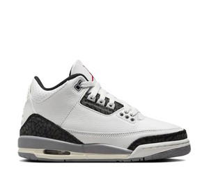 Buy Jordan 3 Retro Cement Grey (GS) at Sasom – Authentic and Ready to Ship