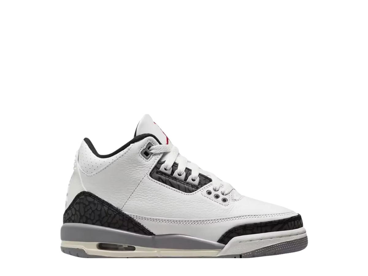 Jordan Jordan 3 Retro Cement Grey (GS)