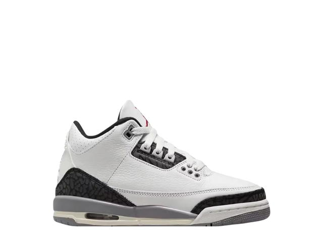 Jordan Jordan 3 Retro Cement Grey (GS) - view 1