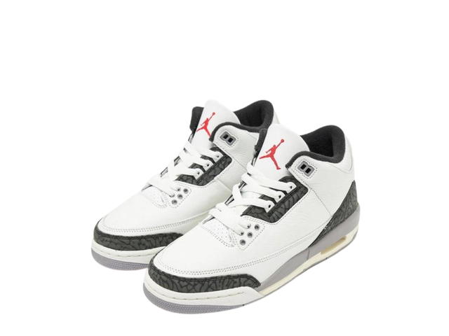 Jordan Jordan 3 Retro Cement Grey (GS) - view 3