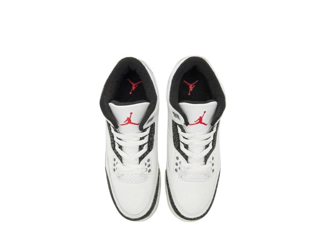 Jordan Jordan 3 Retro Cement Grey (GS) - view 4