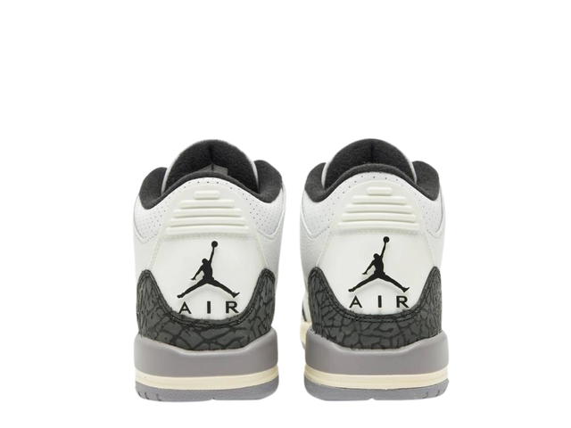 Jordan Jordan 3 Retro Cement Grey (GS) - view 5